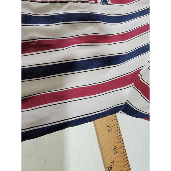 Vintage Botany 500 Long Sleeve Button Shirt - 2XL Big - Picture 5 of 8